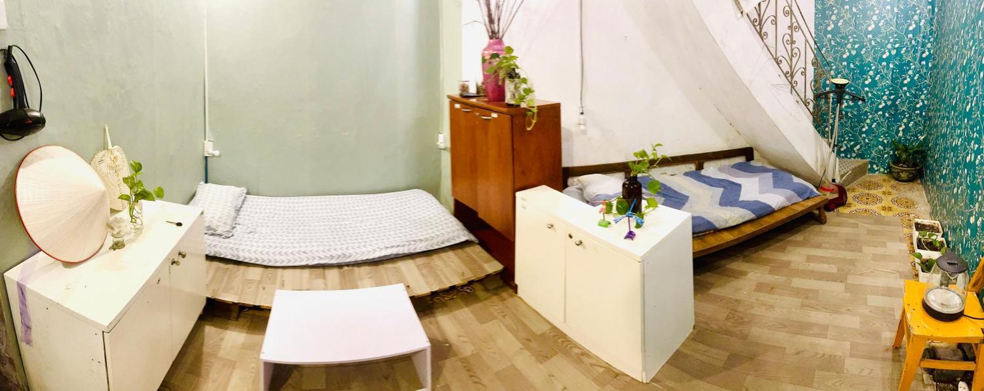 Mika Homestay Simple & Cozy Hanoi Zewnętrze zdjęcie