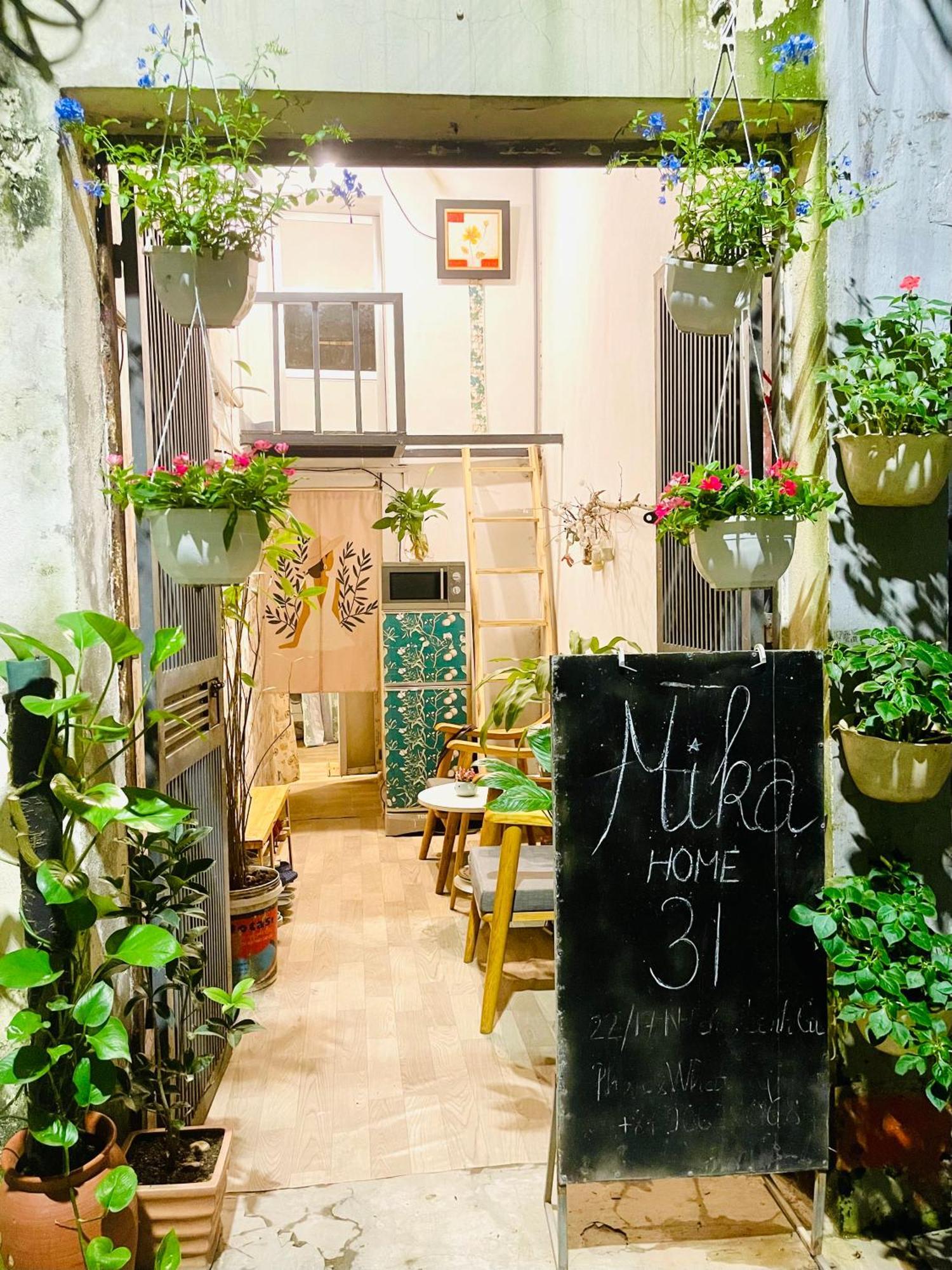 Mika Homestay Simple & Cozy Hanoi Zewnętrze zdjęcie